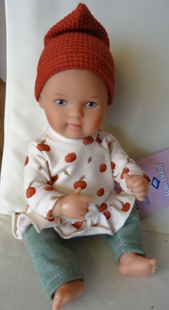 MEIN ERSTES BABY - MÉ PRVNÍ MIMINKO Barča, Schildkröt, celovinylová panenka, Německo, katalogové číslo 2528403